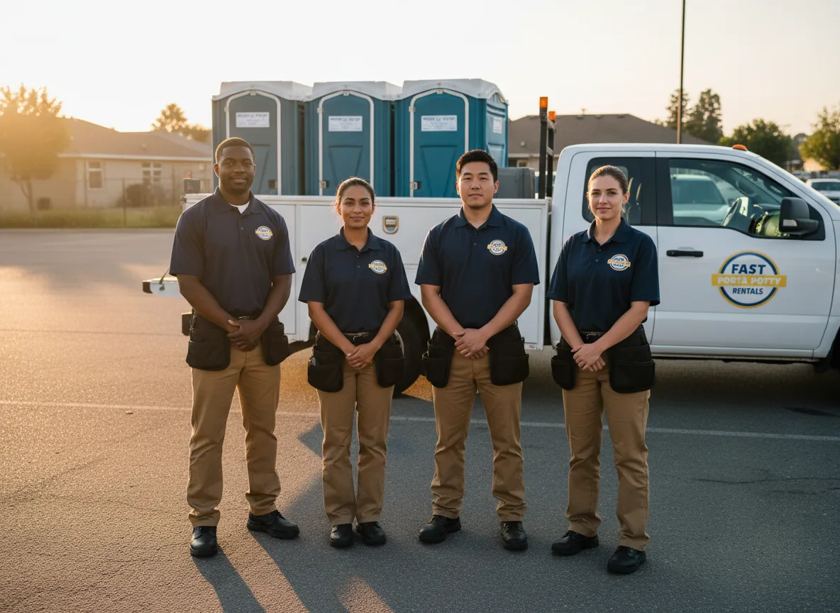 Standard Porta Potty Rentals company in Santa Ana, CA